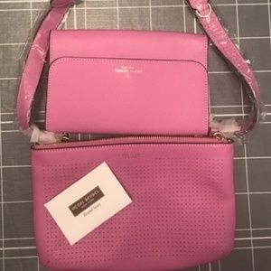 Henri Bendel Influencer Crossbody Bag & Wallet